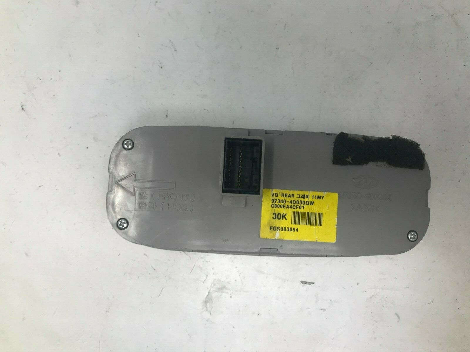 2010-2014 Mazda CX-9 CX9 AC Heater Climate Control Unit OEM D01B08002