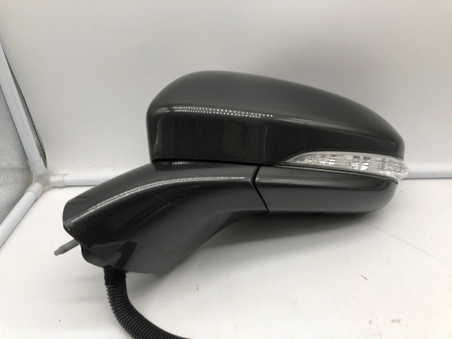 2019-2020 Ford Fusion Driver Side View Power Door Mirror Gray BSA OEM E03B36002