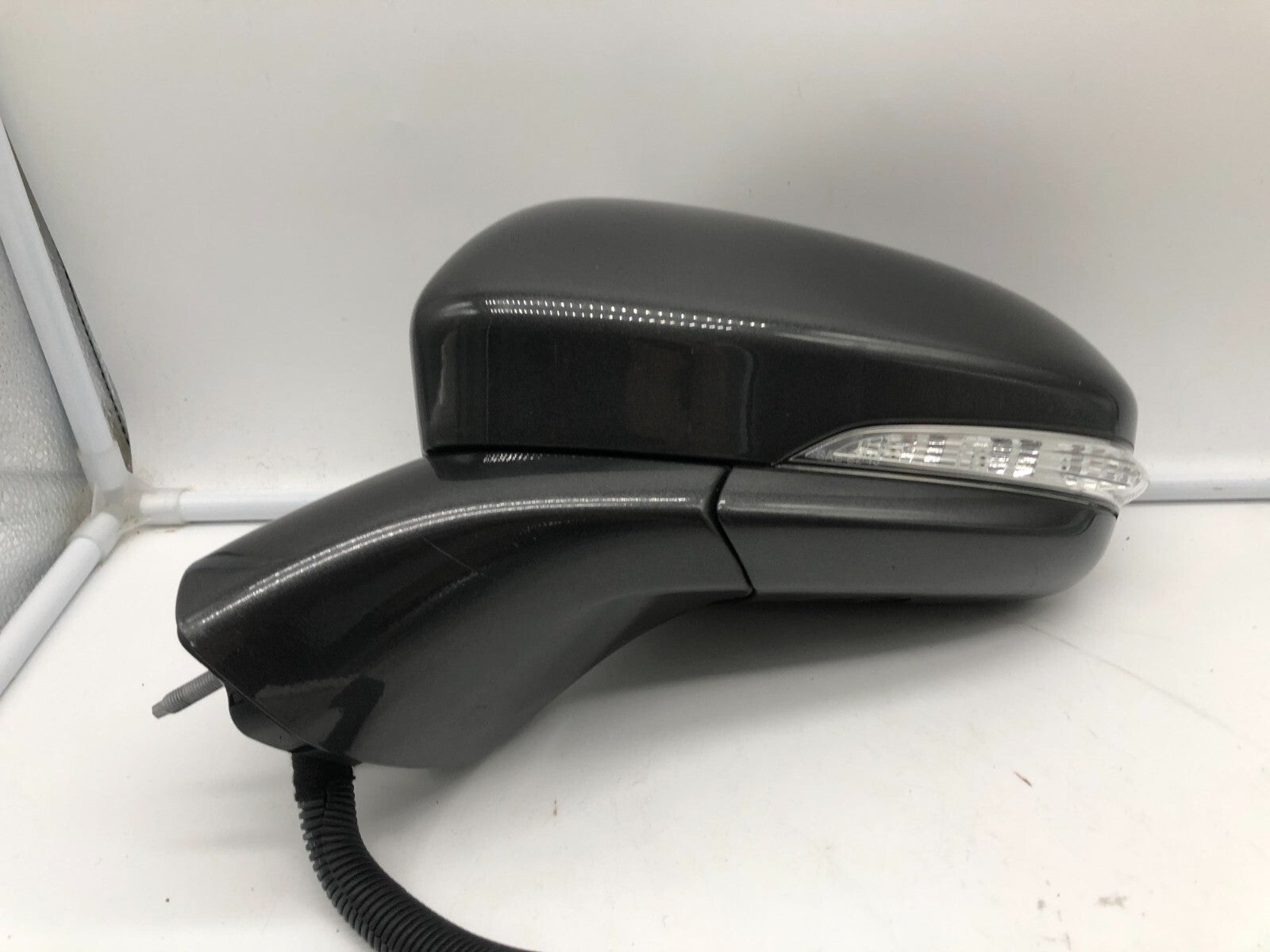 2019-2020 Ford Fusion Driver Side View Power Door Mirror Gray BSA OEM E03B36002