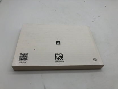 2017 Chevrolet Malibu Owners Manual OEM A03B46003