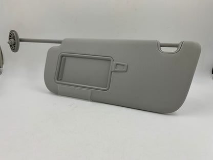 2014-2019 Kia Soul Driver Sun Visor Gray OEM B02B54003