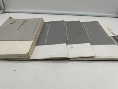 2012 Nissan Xterra Owners Manual Set OEM