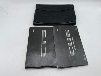 2014 Cadillac CTS Owners Manual Set with Case OEM A03B44005