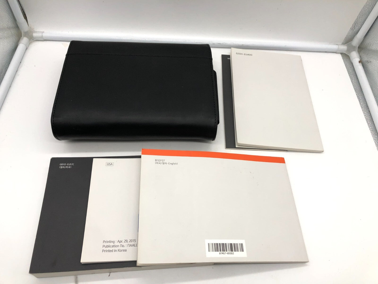 2016 Hyundai Genesis Coupe Owners Manual Guide Set with Case OEM A02B49039