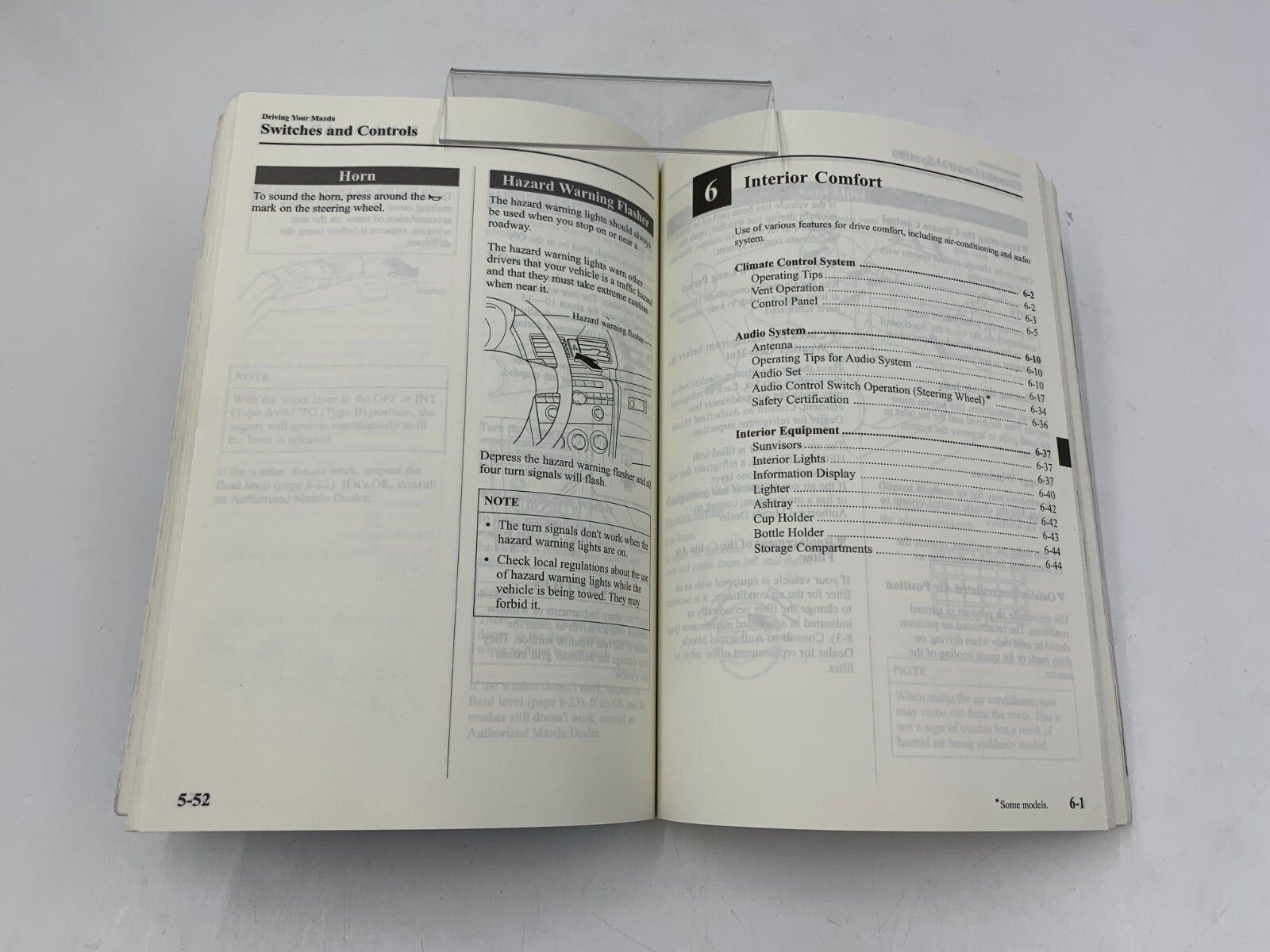 2005 Mazda 3 Owners Manual OEM D01B15025