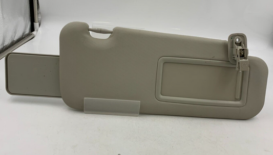 2014-2016 Mazda 6 Passenger Sun Visor Beige OEM A04B43061