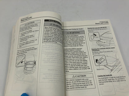 2006 Mazda 3 Owners Manual OEM D01B35029