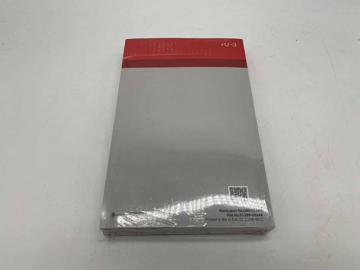 2022 Toyota Camry Owners Manual Set OEM R01B50019