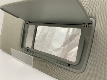 2005 Honda Odyssey Passenger Sun Visor Illuminated Gray OEM C03B04046