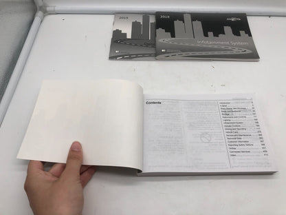 2019 Chevrolet Equinox Owners Manual Set OEM A01B41002