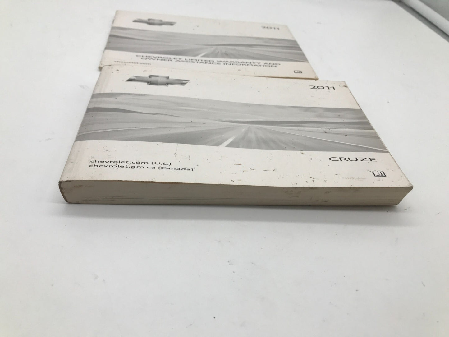 2011 Chevrolet Cruze Owners Manual Set OEM C02B45036