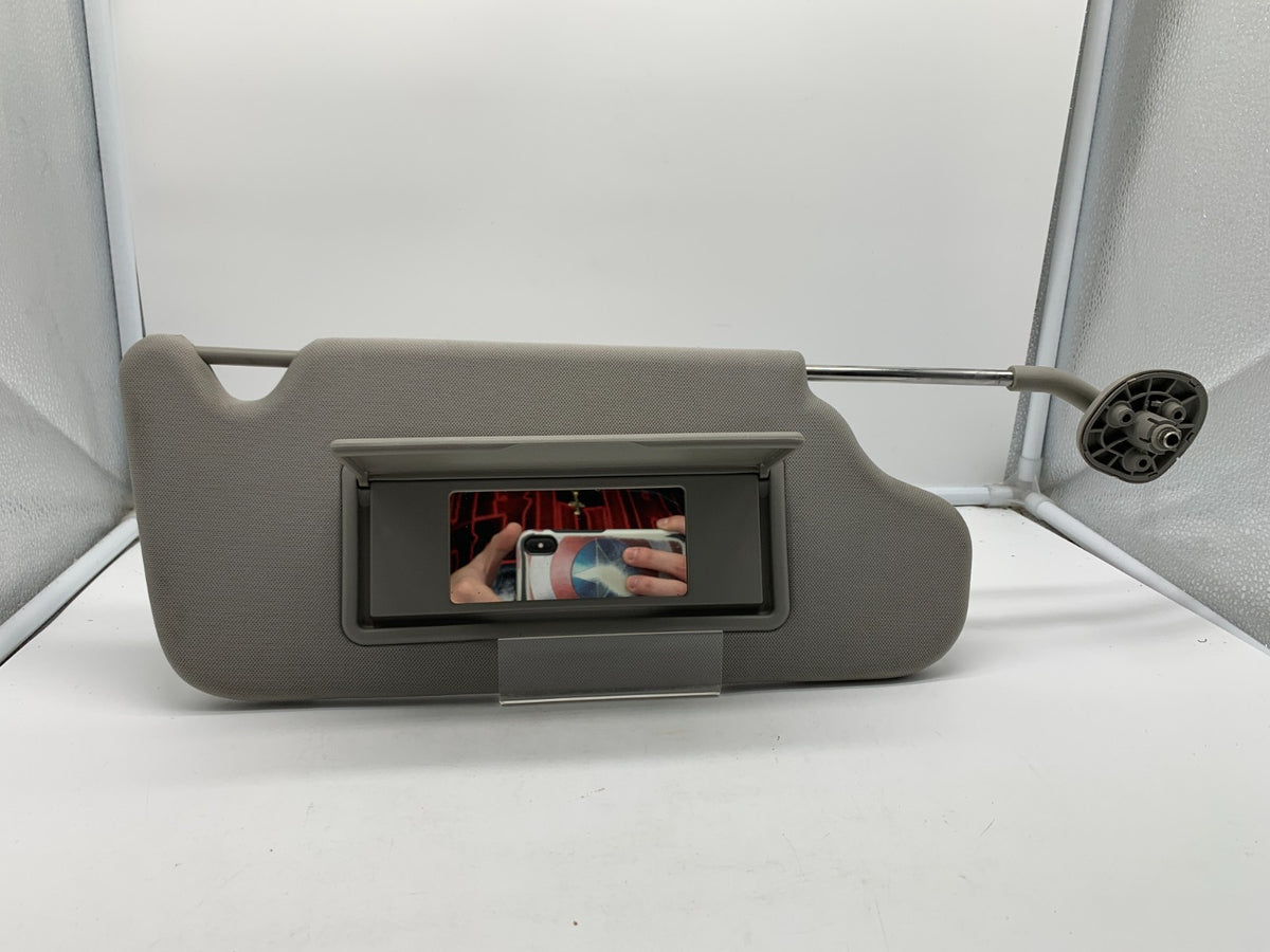 2006-2016 Chevrolet Impala Passenger Sun Visor Gray OEM B04B51007