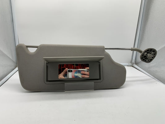 2006-2016 Chevrolet Impala Passenger Sun Visor Gray OEM B04B51007