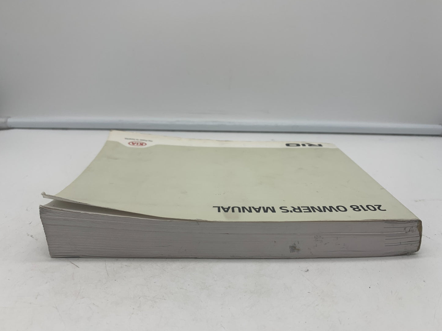 2018 Kia Rio Owners Manual OEM