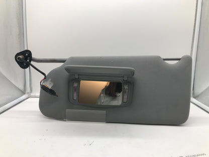 2005-2009 Buick Lacrosse Driver Sun Visor Gray Illuminated OEM A01B04082