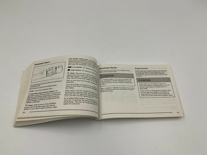 2009 Chevrolet Malibu Owners Manual OEM E01B69007