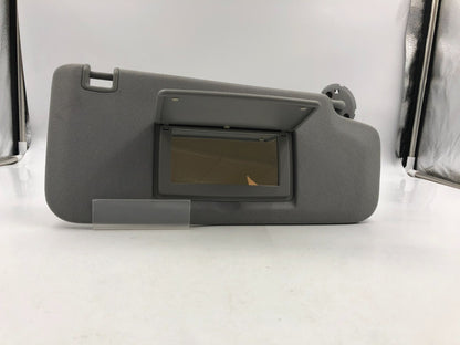 2017-2022 Chevrolet Trax Passenger Sun Visor Gray Illuminated OEM D03B30084