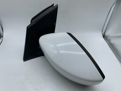 2017-2019 Ford Escape Driver Side View Power Door Mirror White OEM D03B39003