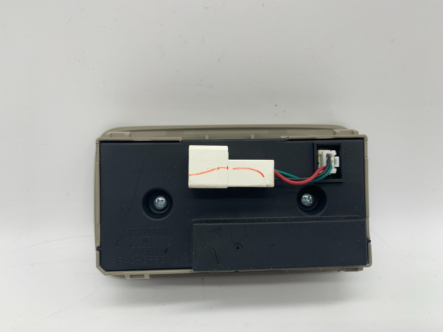 2015-2020 Toyota Sienna Rear Climate Control AC Heater Unit OEM A02B51079