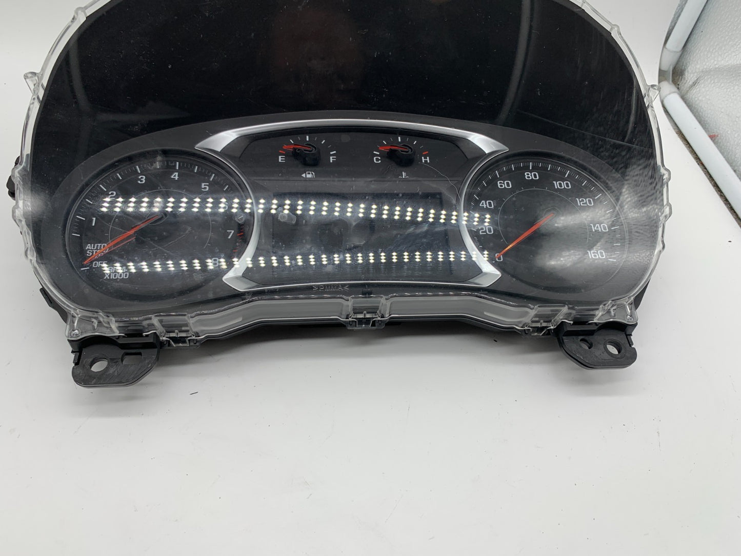 2020-2021 Chevrolet Cruze Speedometer Cluster 43129 Miles OEM C02B38004