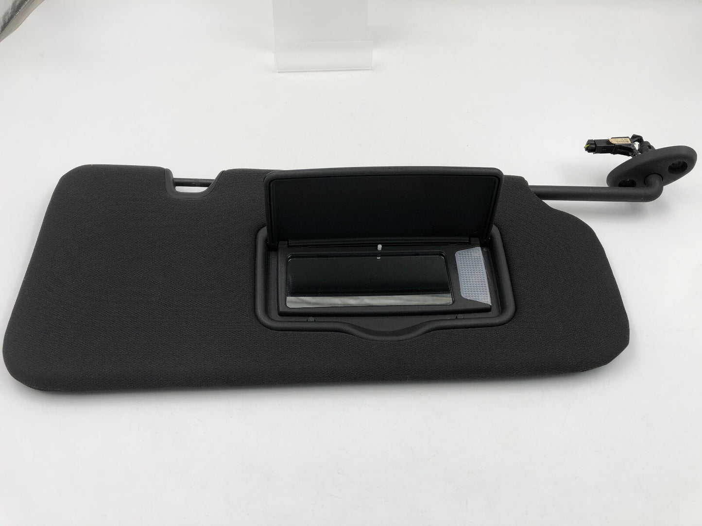2010-2012 Mercury Mariner Passenger Sun Visor Black Illuminated OEM D04B18082