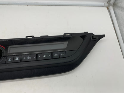 2014-2016 Toyota Corolla Climate Control AC Heater Unit OEM C02B21025