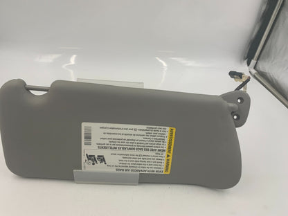 2013-2019 Ford Taurus Passenger Sun Visor Sunvisor Black Illuminated D02B34082