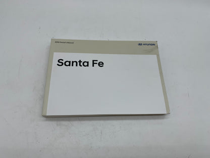 2019 Hyundai Santa FE Owners Manual OEM B01B27007