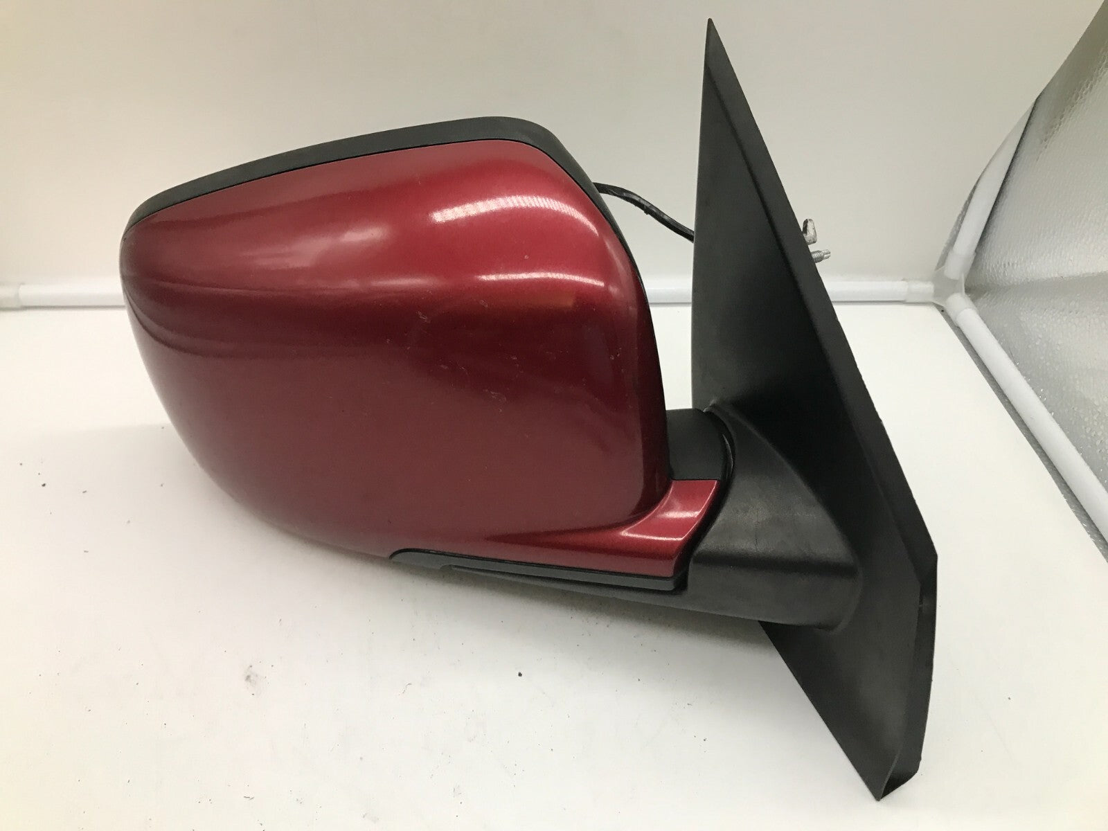 2009-2020 Dodge Journey Passenger Side View Power Door Mirror Red OEM C03B61001