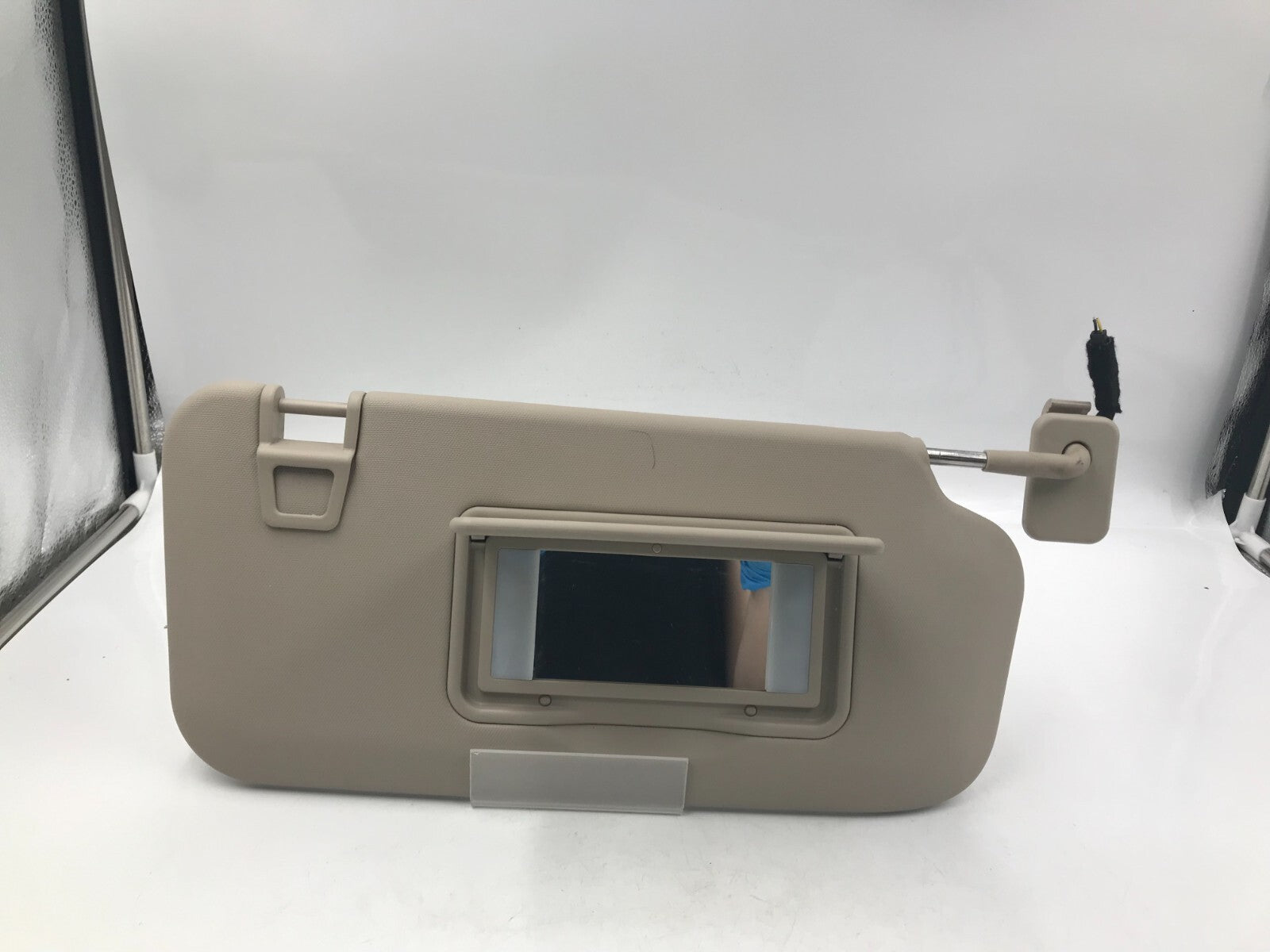 2020 Ford Escape Passenger Sun Visor Tan Illumination OEM D02B51048