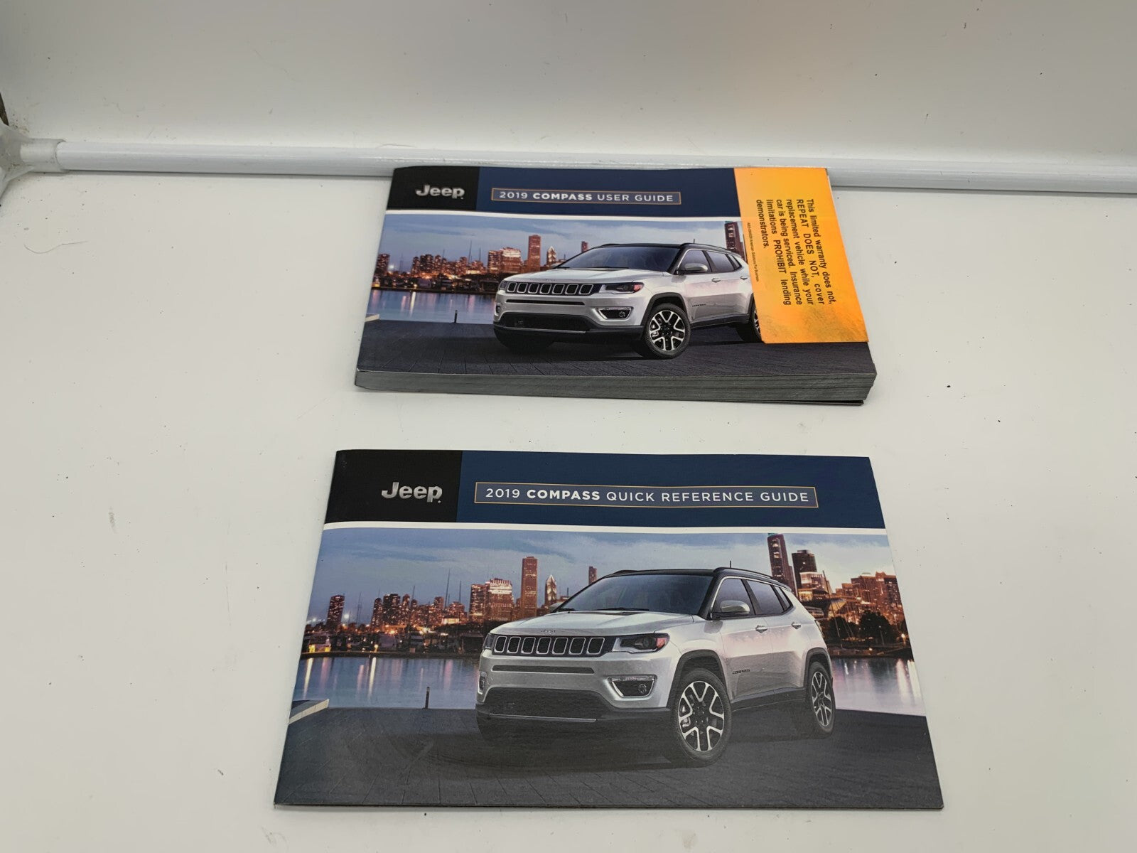 2019 Jeep Compass Owners Manual User Guide Set OEM E02B24065