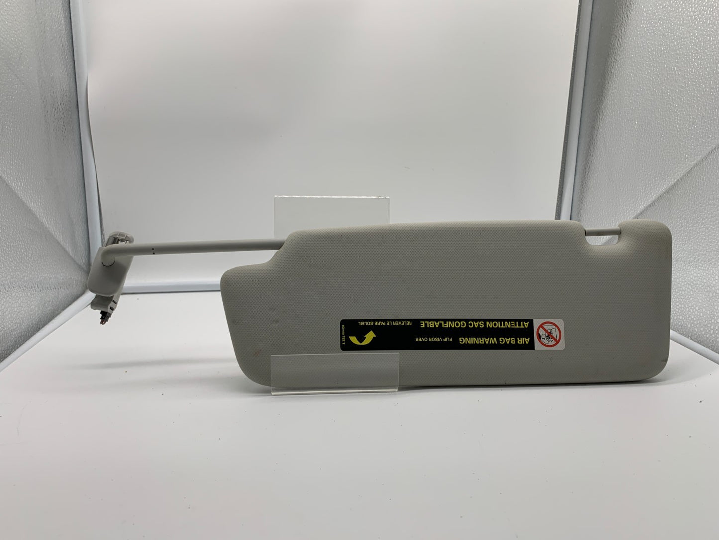 2009-2012 Audi A4 Passenger Sun Visor Sunvisor Gray Illuminated OEM