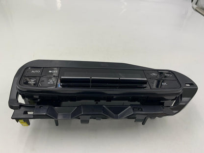 2017-2019 Toyota Corolla AC Heater Climate Control Unit OEM D01B52087