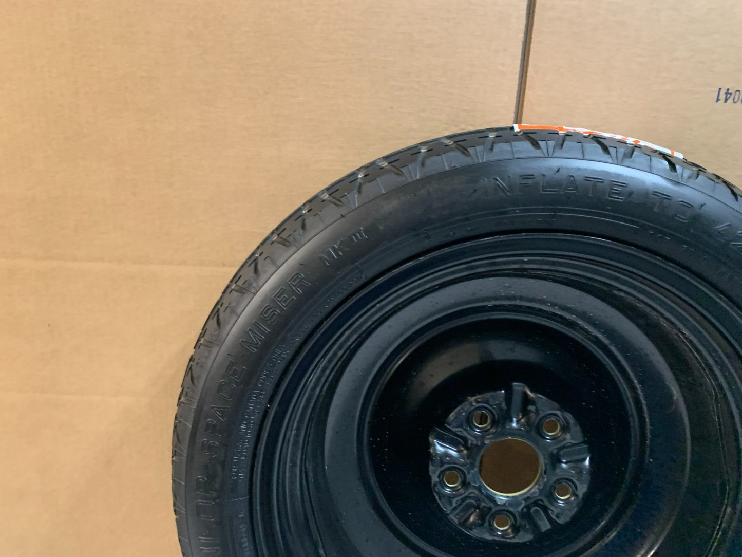 2007-2011 Lexus GS350 GS450H 17" Spare Tire Wheel Compact Donut T155/70D17