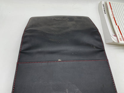 2019 Kia Optima Owners Manual Set with Case OEM B01B04010