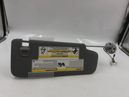 2018-2019 Chevrolet Equinox Driver Sun Visor Gray Illuminated D02B33084