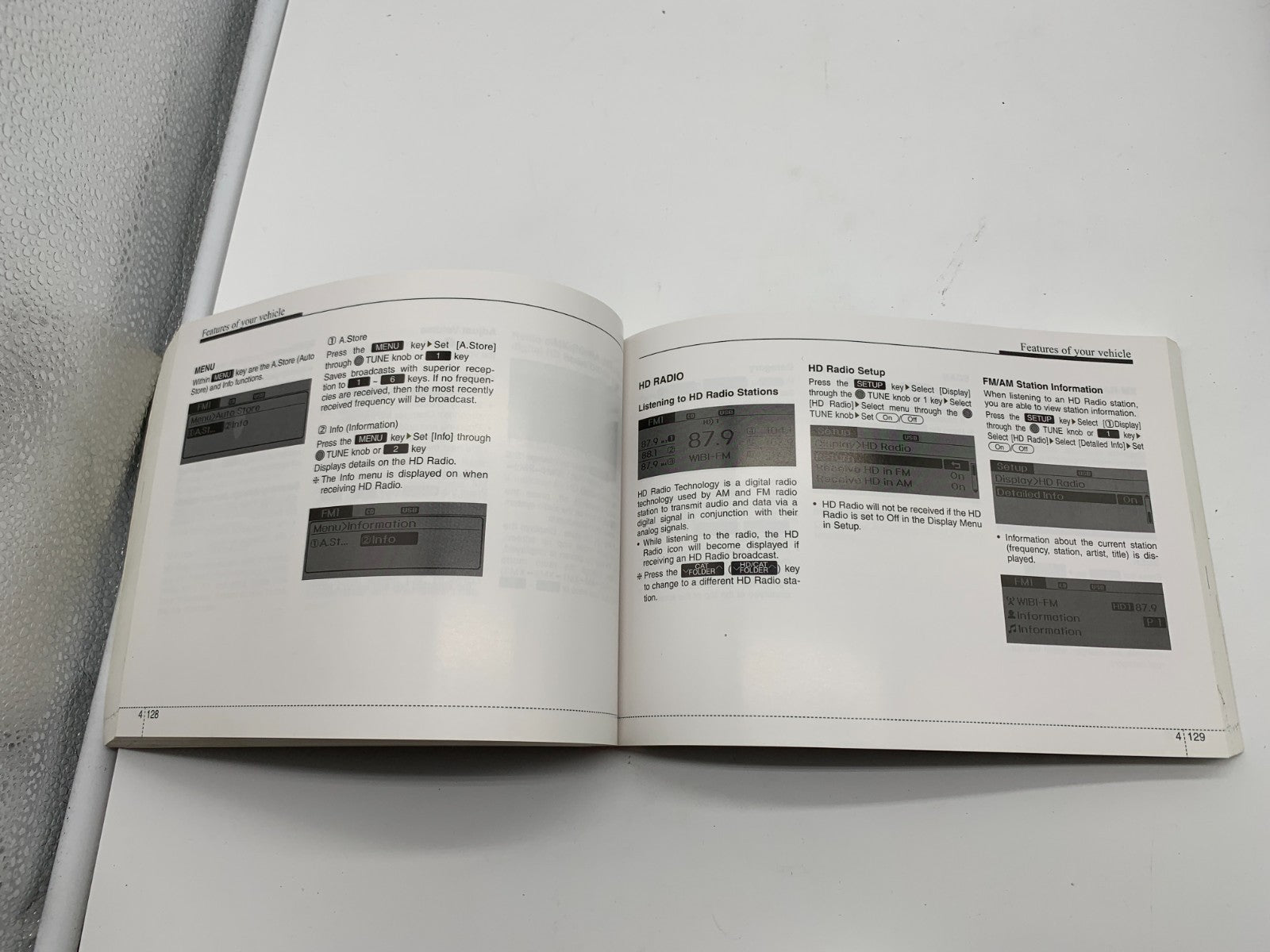 2012 Hyundai Sonata Owners Manual Set with Case OEM E04B02001