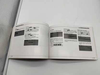 2012 Hyundai Sonata Owners Manual Set with Case OEM E04B02001