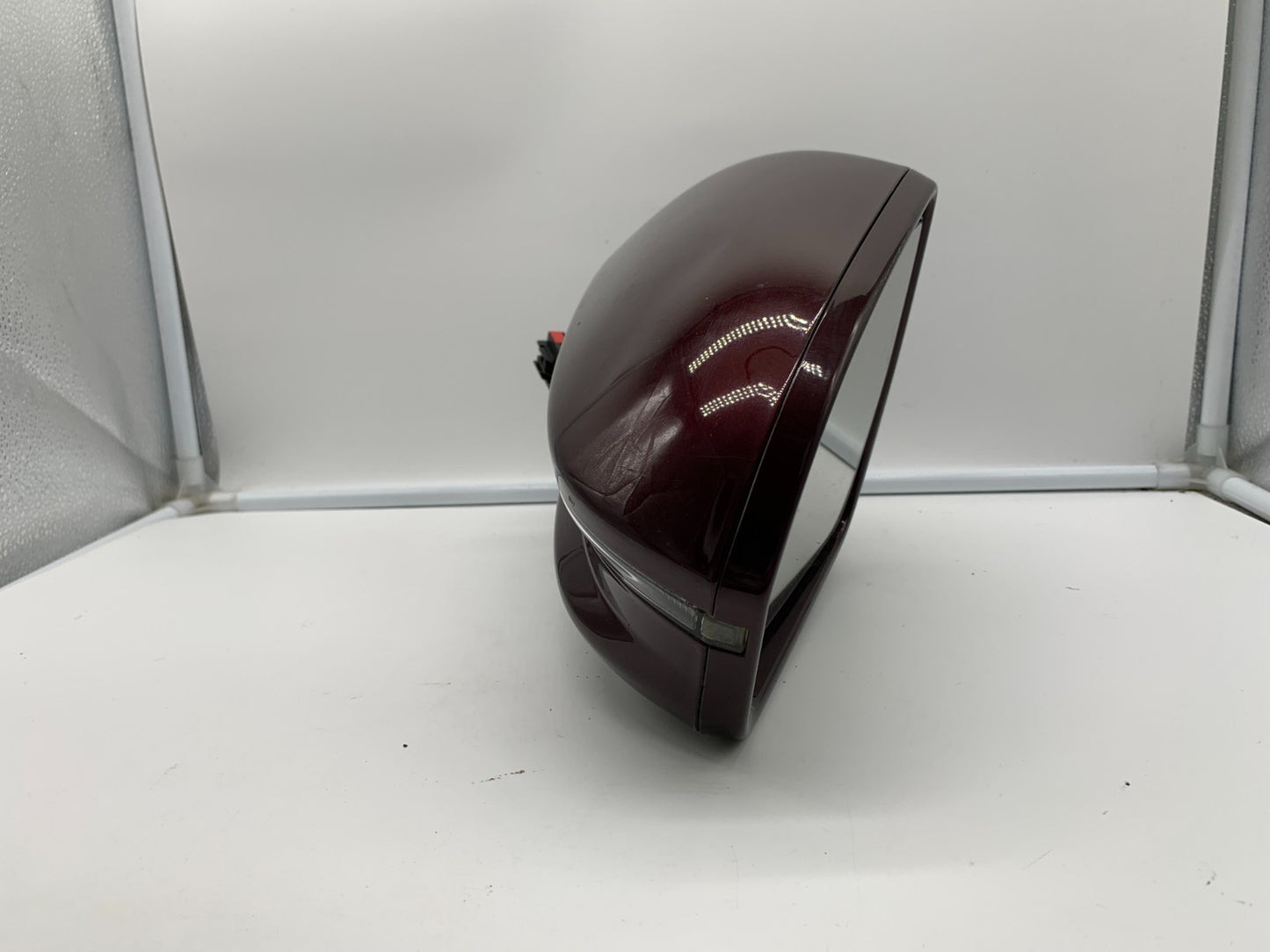 2015-2019 Lincoln MKC Driver Side Power Door Mirror Maroon Blind Spot Alert OEM
