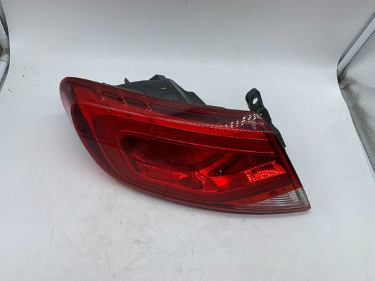 2015-2016 Chrysler 200 Driver Side Tail Light Taillight OEM C02B19001