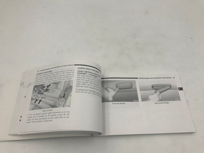 2007 Dodge Caliber Owners Manual with Case OEM B03B20032