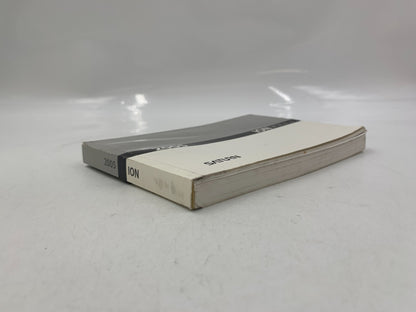 2005 Saturn Ion Owners Manual OEM A02B30013