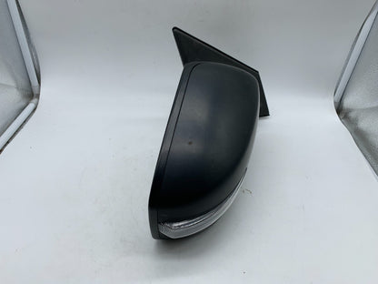 2015-2017 Mitsubishi Lancer Passenger Side Power Door Mirror Black B01B24004