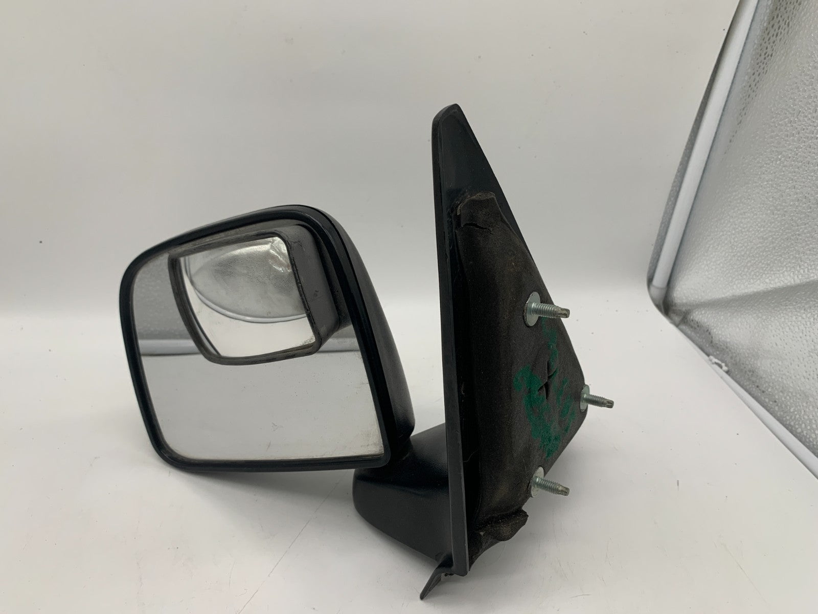 1995-2005 Ford Ranger Driver Side View Manual Door Mirror Black OEM A01B01015