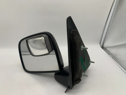 1995-2005 Ford Ranger Driver Side View Manual Door Mirror Black OEM A01B01015