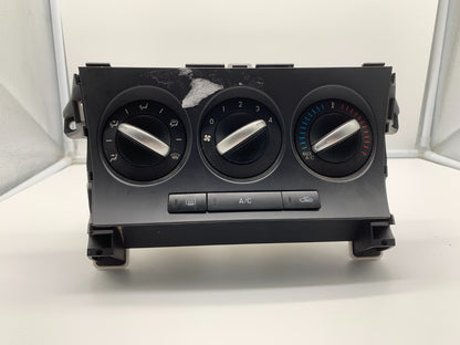 2012-2013 Mazda 3 AC Heater Climate Control Unit OEM B03B36004