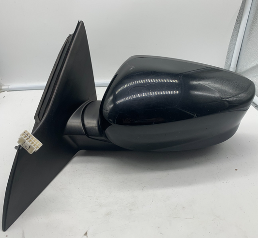 2013-2017 Honda Accord Sedan Driver Side View Power Door Mirror Black A04B56002