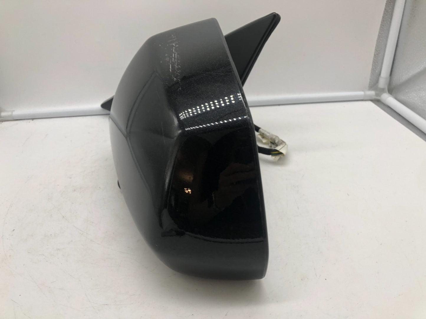 2008-2014 Cadillac CTS Driver Side View Power Door Mirror Black OEM A01B12005