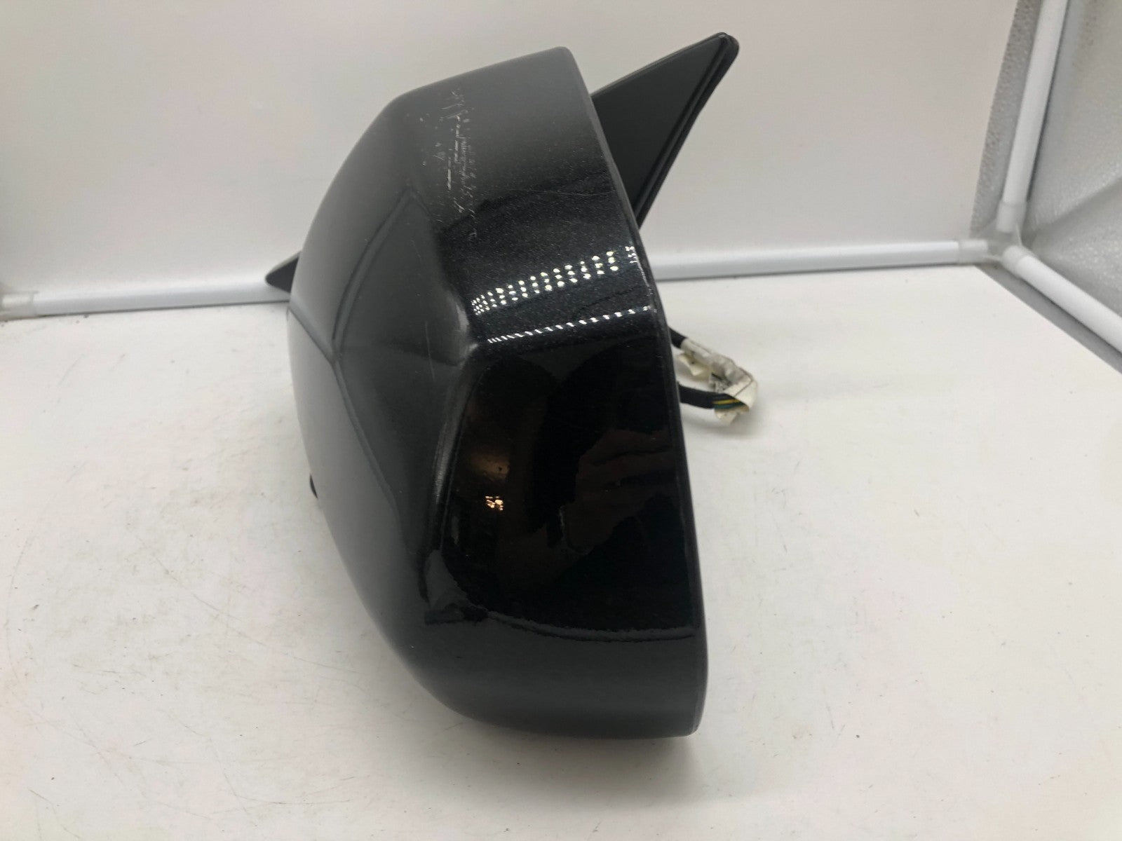 2008-2014 Cadillac CTS Driver Side View Power Door Mirror Black OEM A01B12005