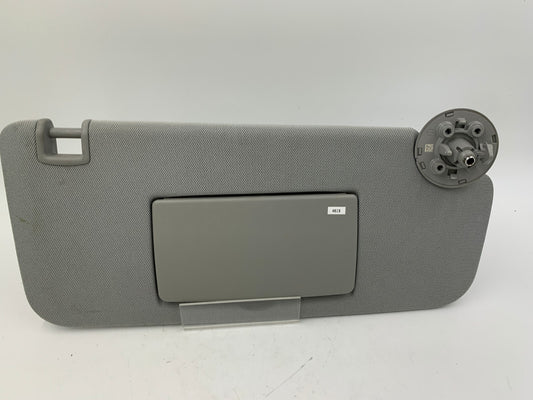 2017-2021 Chevrolet Trax Passenger Sun Visor Gray OEM D01B63001